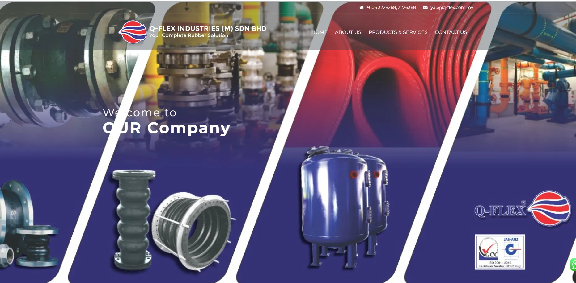 Q-FLEX INDUSTRIES (M) SDN BHD