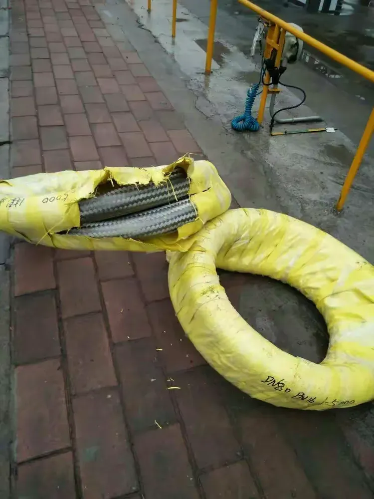 Generic diagram related to pump hose connections